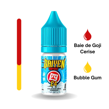 C4 - 10ml - Saiyen Vapors