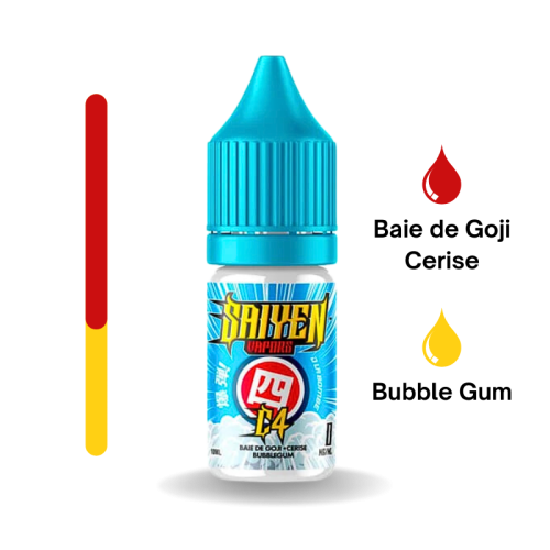 C4 - 10ml - Saiyen Vapors