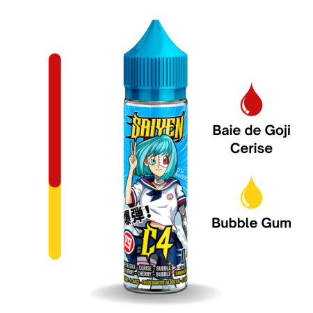 C4 - 50ml - Saiyen Vapors