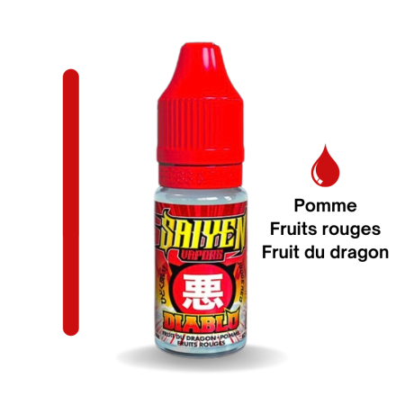 Diablo - 10ml - Saiyen Vapors