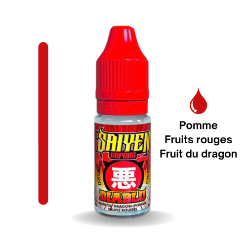 Diablo - 10ml - Saiyen Vapors