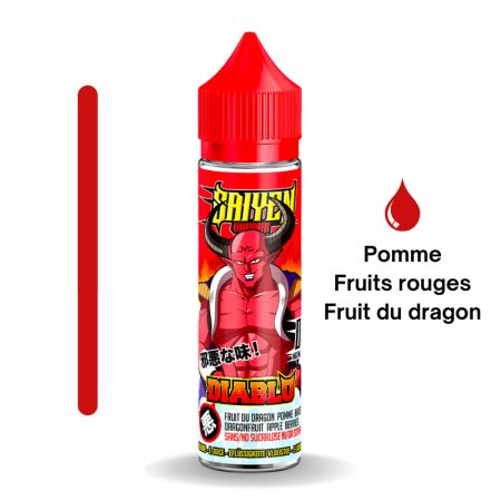 Diablo - 50ml - Saiyen Vapors