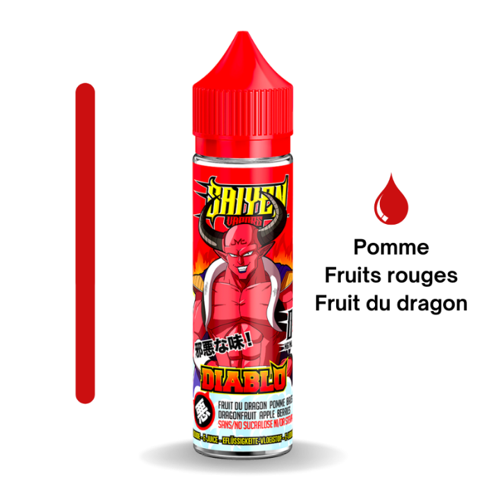 Diablo - 50ml - Saiyen Vapors