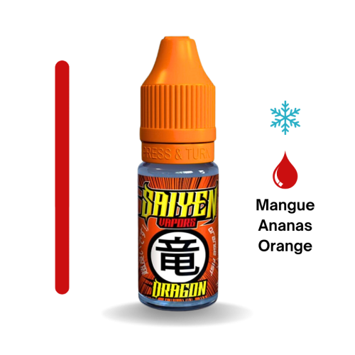 Dragon - 10ml - Saiyen Vapors