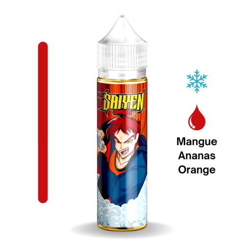 Dragon - 50ml - Saiyen Vapors