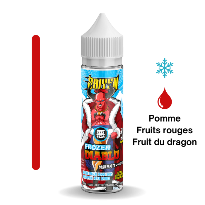 Frozen Diablo - 50ml - Saiyen Vapors