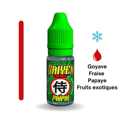 Païpaï - 10ml - Saiyen Vapors