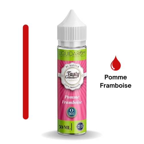Pomme Framboise - 50ml - Liquidarom