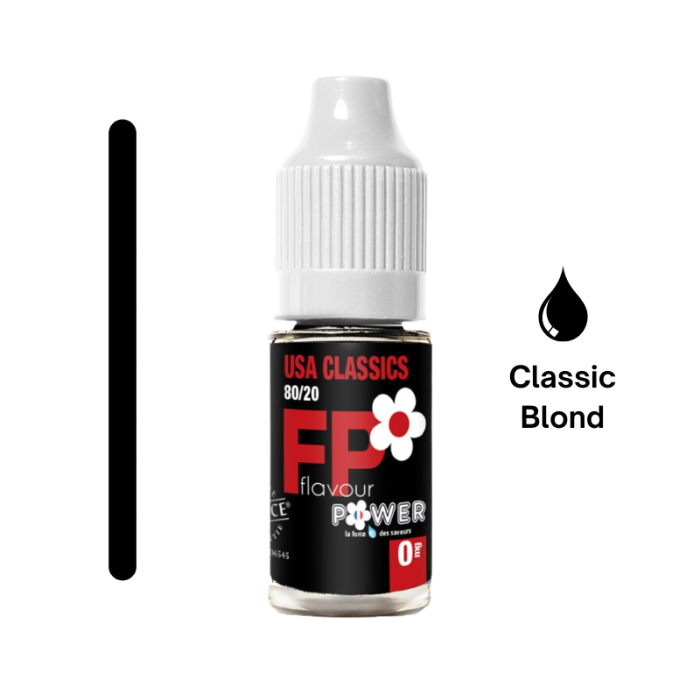 USA Classic - 80PG/20VG - 10ml - Flavour Power
