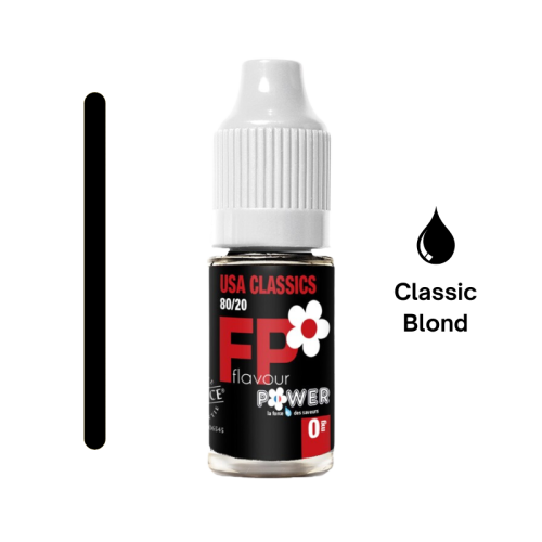 USA Classic - 80PG/20VG - 10ml - Flavour Power