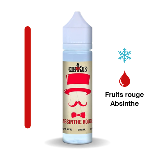 Absinthe Rouge - 50ml - Cirkus - VDLV