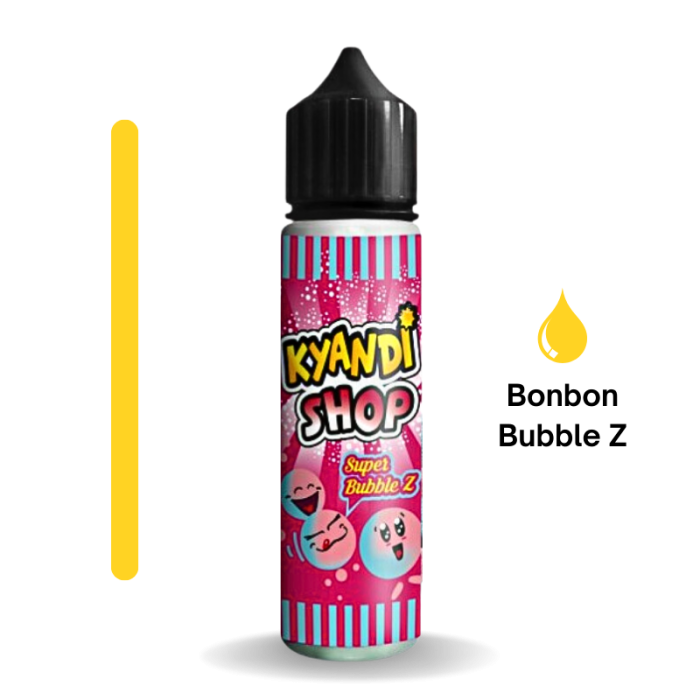 Super Bubble Z - 50ml - Kyandi Shop