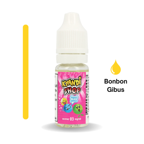 Super Gibus - 10ml - Kyandi Shop