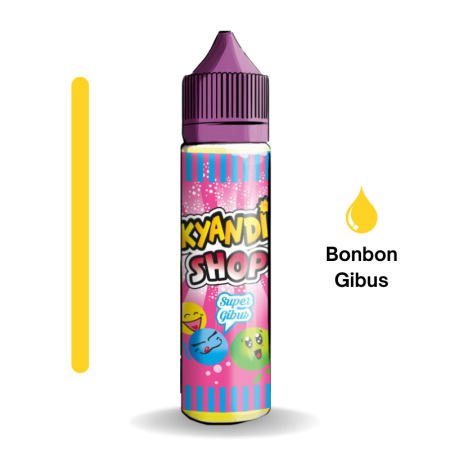Super Gibus - 50ml - Kyandi Shop