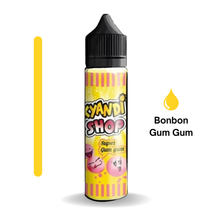 Super Gum Gum - 50ml - Kyandi Shop
