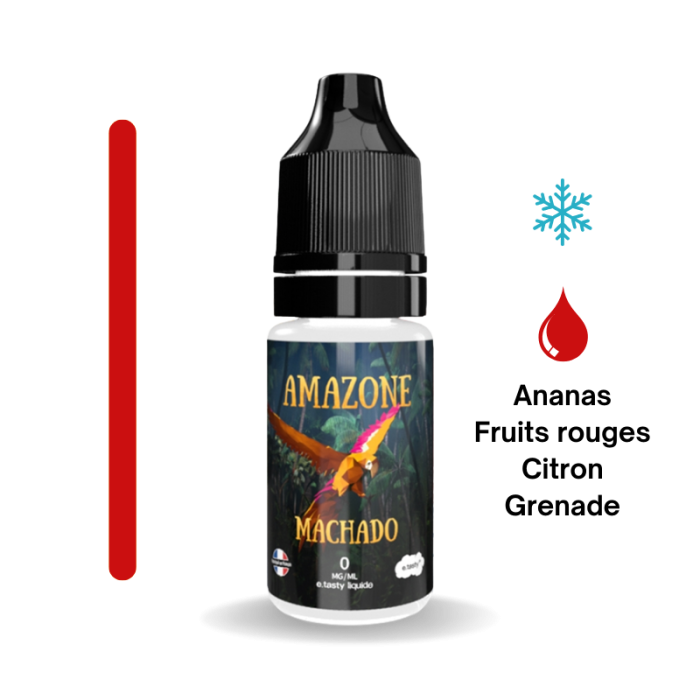 Machado - 10ml - Amazone - E-Tasty