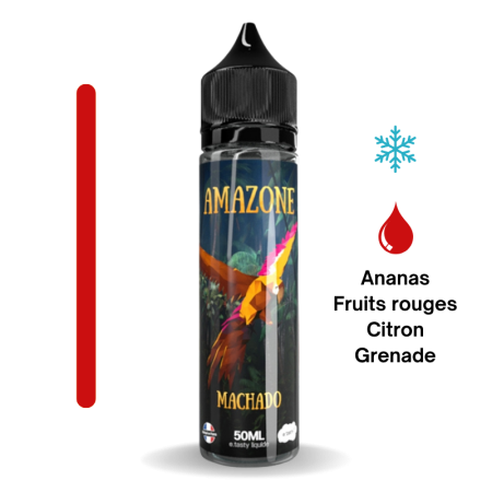 Machado - 50ml - Amazone - E-Tasty