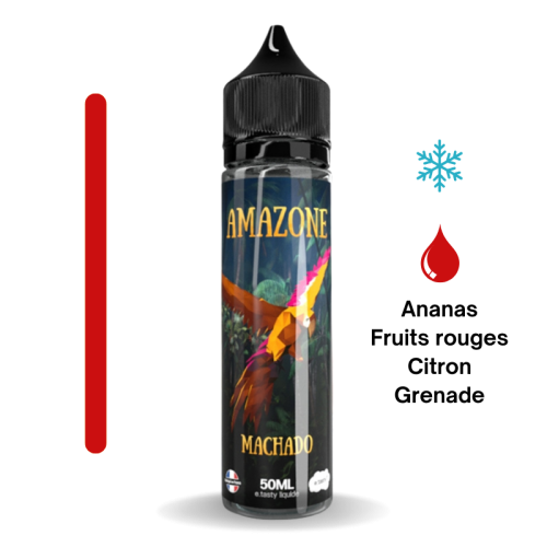 Machado - 50ml - Amazone - E-Tasty