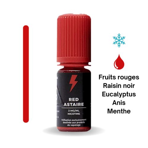 Red Astair - 10ml - T-Juice