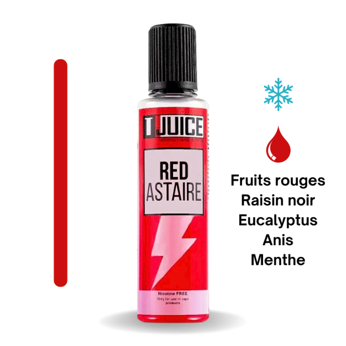 Red Astair - 50ml - T-Juice