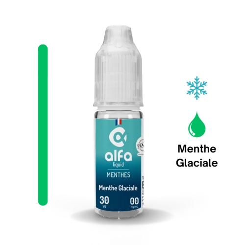 Menthe Glaciale - 10ml - Alfaliquid