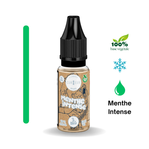 Menthe Intense - 10ml - Curieux