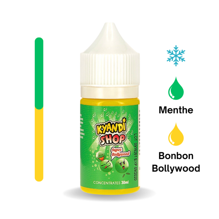 Concentré - Super Bollywood - 30ml - Kyandi Shop