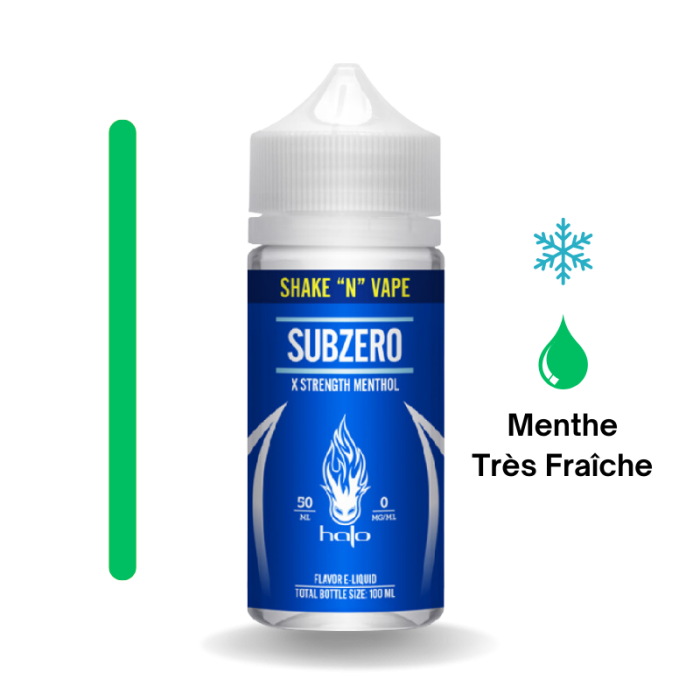 Sub Zero - 50ml - Halo