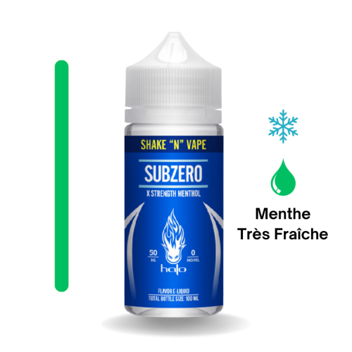 Sub Zero - 50ml - Halo