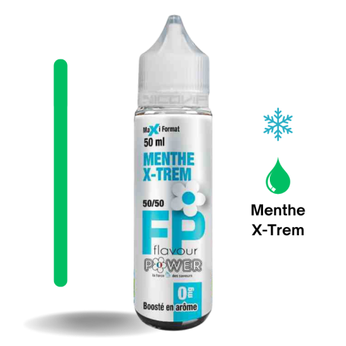 Menthe X-Trem - 50ml - Flavour Power