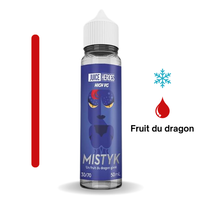 Mistyk - 50ml - Juice Heroes - Liquideo