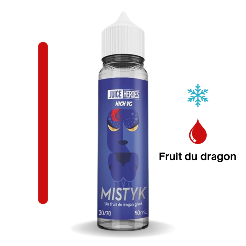 Mistyk - 50ml - Juice Heroes - Liquideo