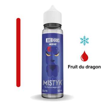 Mistyk - 50ml - Juice Heroes - Liquideo