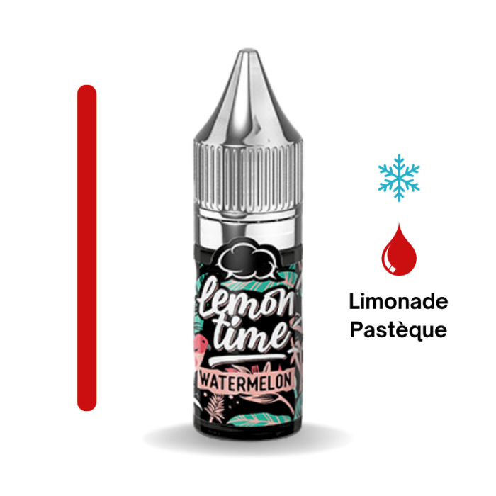 Watermelon - 10ml - Lemon Time - eliquide France