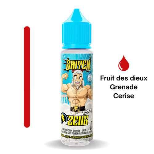 Zeus - 50ml - Saiyen Vapors