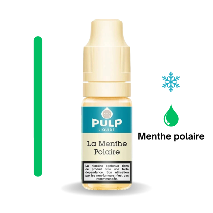 Menthe Polaire - 10ml - Pulp
