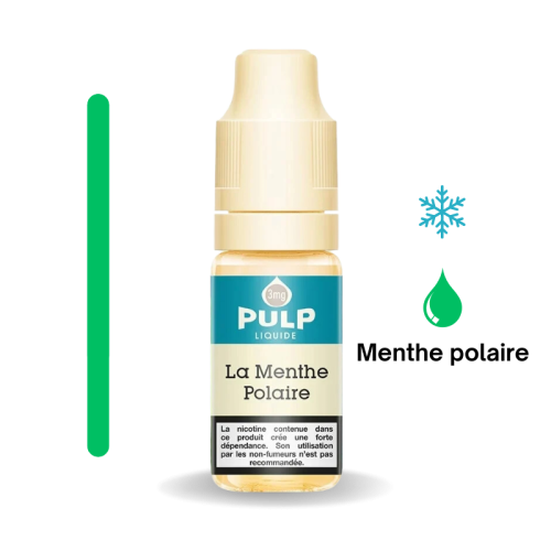 Menthe Polaire - 10ml - Pulp