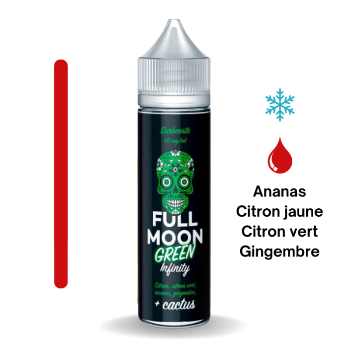 Green - 50ml - Full Moon