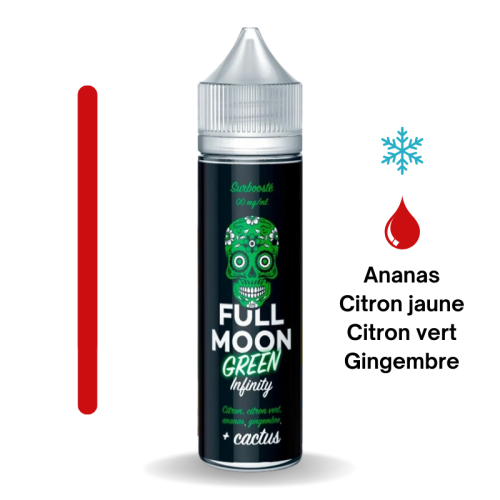Green - 50ml - Full Moon
