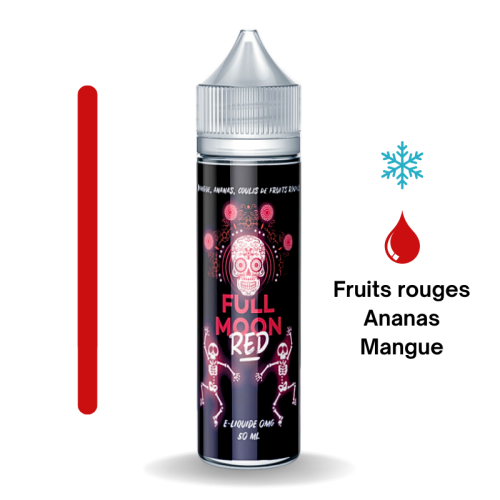 Red - 50ml - Full Moon
