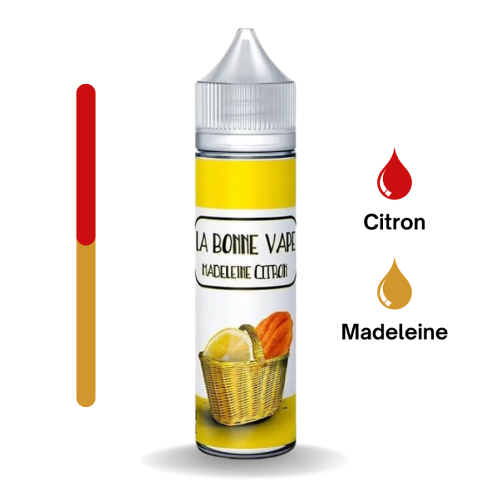 Madeleine Citron - 50ml - La Bonne Vape