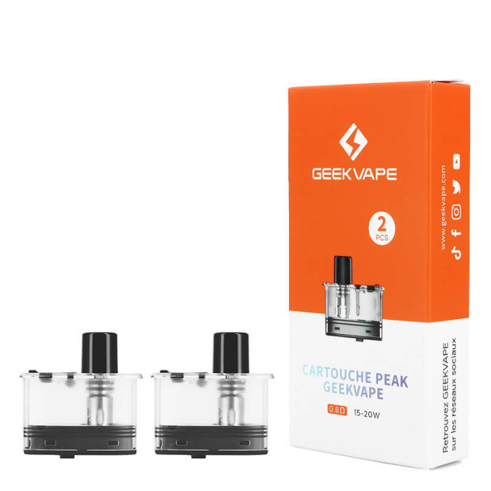 Cartouche Résistance - Peak - Geekvape