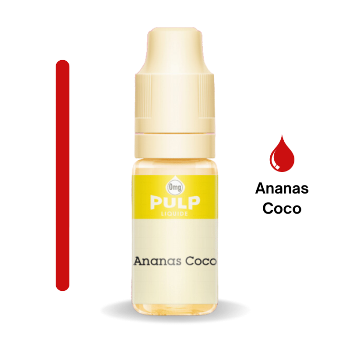 Ananas Coco - 10ml - Pulp