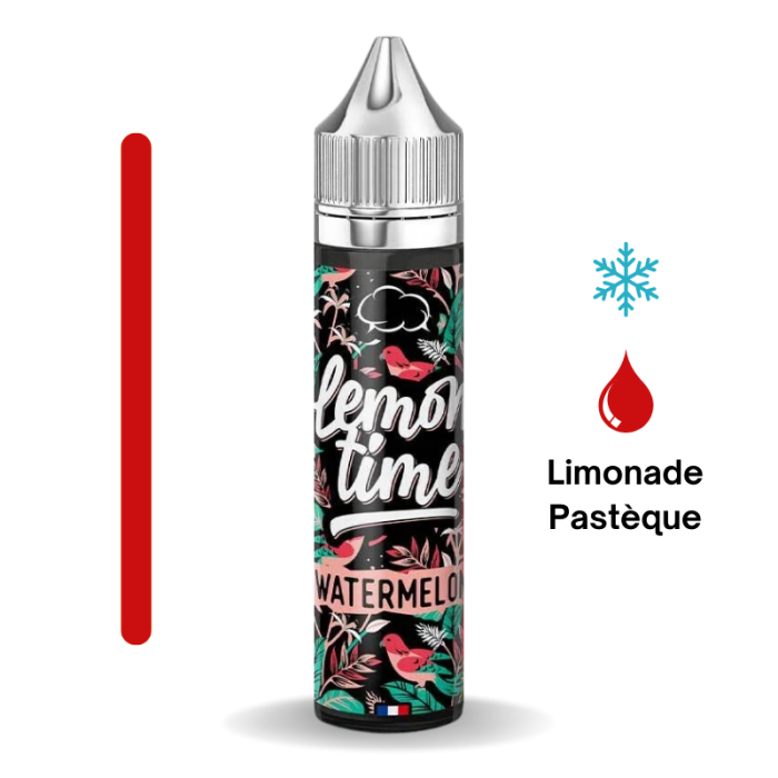 Watermelon - 50ml - Lemon Time - Eliquid France
