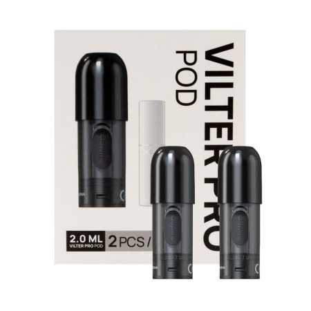 Cartouche Résistance - Vilter Pro - Aspire