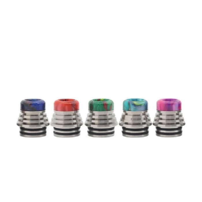 Drip Tip - 810 - Résine métal - B1023