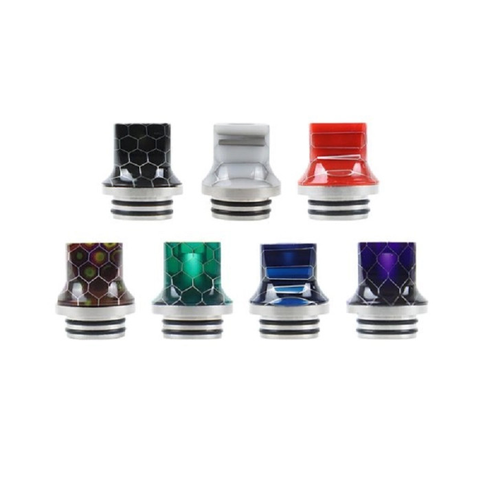 Drip Tip - 810 - Résine métal - AS281TS