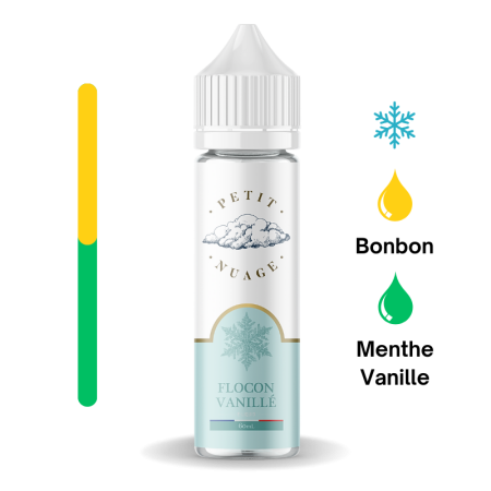 Flocon Vanillé - 60ml - Petit Nuage
