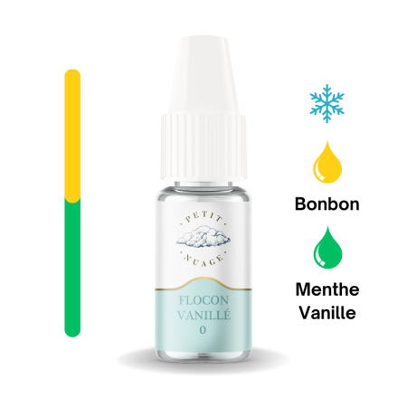Flocon Vanillé - 10ml - Petit Nuage