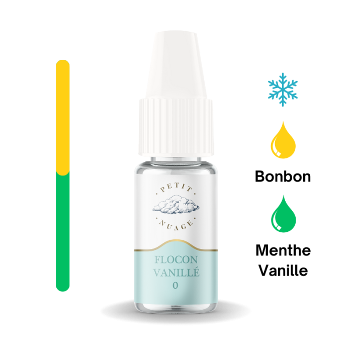 Flocon Vanillé - 10ml - Petit Nuage